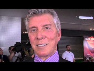 Michael Buffer Talks About His Legendary Career