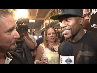 Floyd Mayweather Media Day in Las Vegas