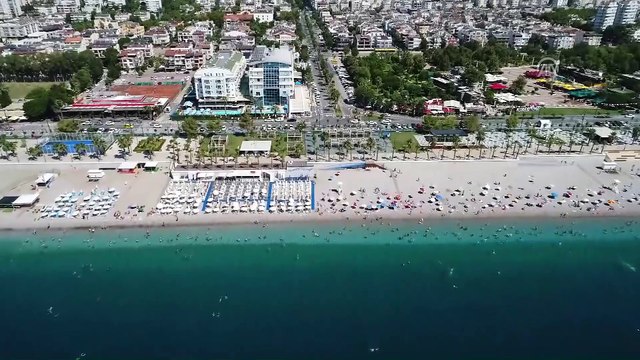 Hava sıcaklığı 42 dereceye ulaştı - ANTALYA