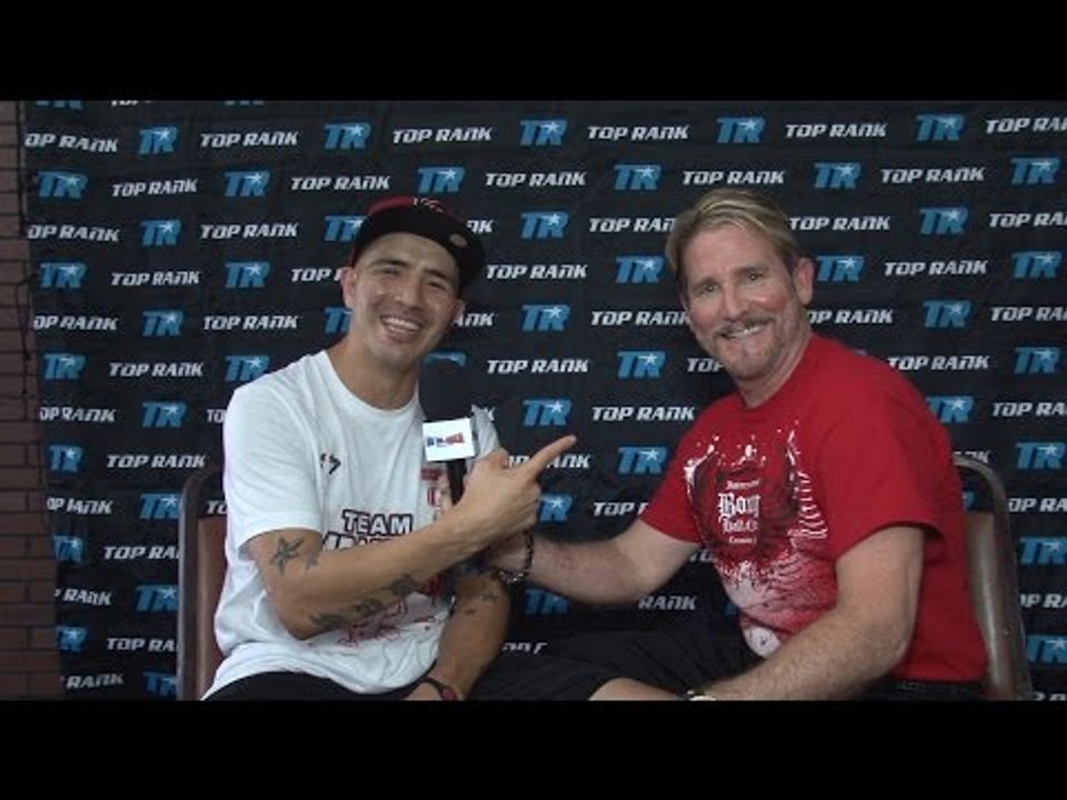 Brandon Rios and Jessie Vargas Both Fighting Aug 2 at The Cosmopolitan on HBO