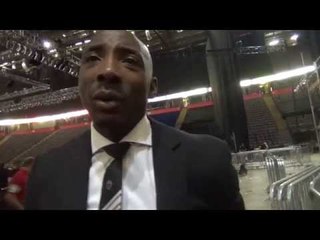 Johnny Nelson: "We're in talks next week with Marco Huck's team about making the fight"