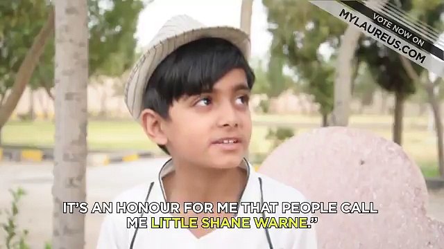 Shane Warne meets Eli Mikal