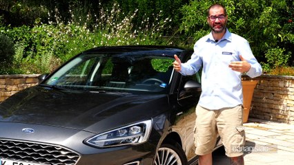 Essai vidéo – Ford Focus 1.5 EcoBoost 150 BVA8 : recette améliorée