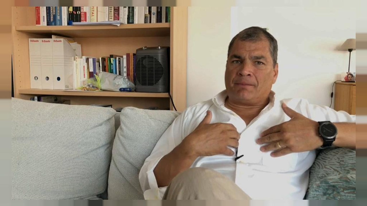 Rafael Correa : "l'Equateur est une république bananière"