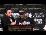 Marcos Maidana vs Floyd Mayweather  2 POST FIGHT PRESS CONFERENCE