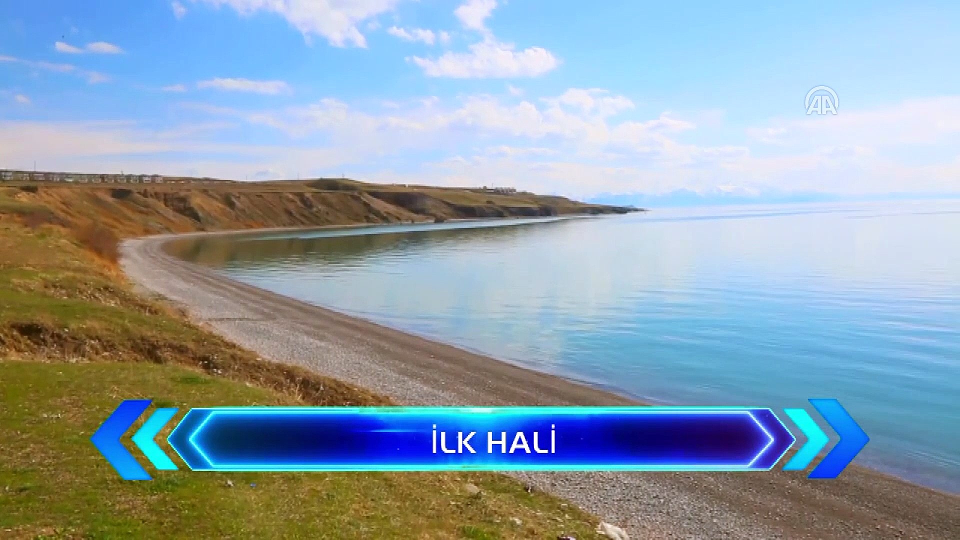 ⁣Van Gölü'ne Mavi Bayrak ödülü - VAN