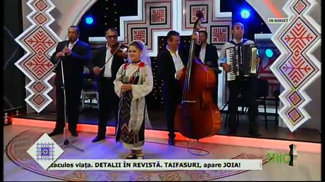 Madalina Artem - Sarba noastra dobrogeana (Matinali si populari - ETNO TV - 03.07.2018)