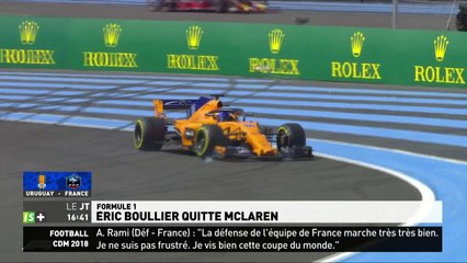Boullier quitte Mc Laren