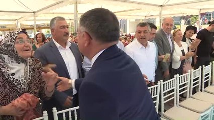 Bakan Yılmaz, Keçiören'de "Kudüs Parkı"Nı Açtı