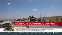 Münbiç'te dokuzuncu devriye