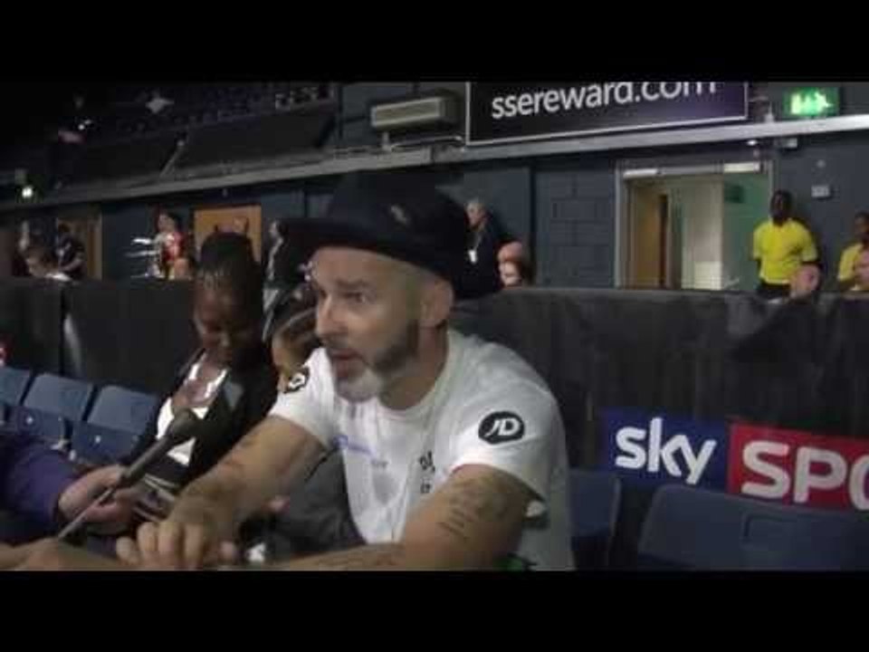 Paddy Fitzpatrick On Luke Watkins Debut Victory