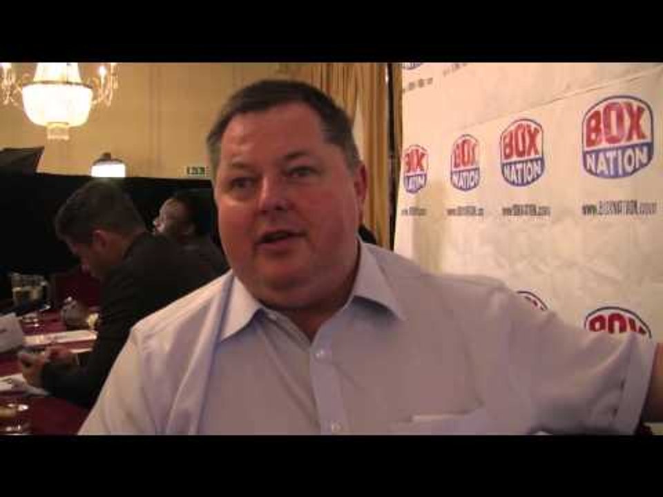 Mick Hennessy On Tyson Fury v Dereck Chisora & Kid Galahad v Scott Quigg & Carl Frampton