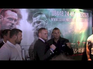 George Groves v Christopher Rebrasse Head To Head