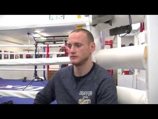 George Groves On His Return After Carl Froch Defeat