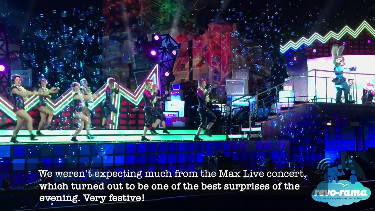 Disneyland Paris Disney Fandaze Inaugural Party!