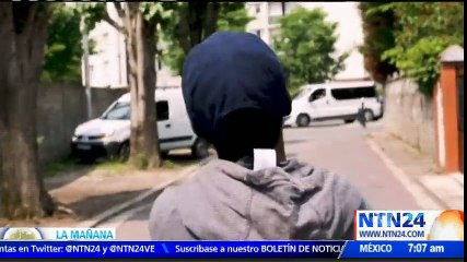 HRW denunció que cientos de niños migrantes duermen en las calles de París