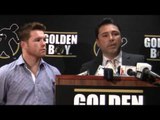 Golden Boy Promotions Announces Saul Canelo Alvarez Deal With HBO (FULL PRESS CONFERENCE)