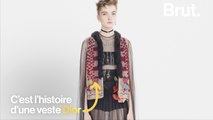 Une veste Dior provoque la colère des habitants d'une région de Roumanie