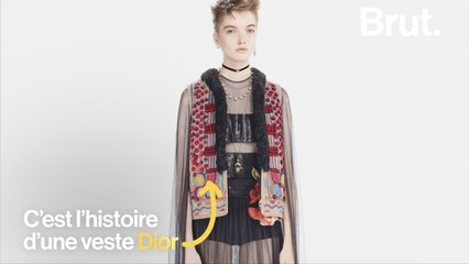 Une veste Dior provoque la colère des habitants d'une région de Roumanie