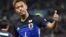 Honda Retires From International Football