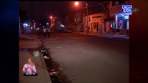 Dos policías heridos en accidente de tránsito al suroeste de Guayaquil