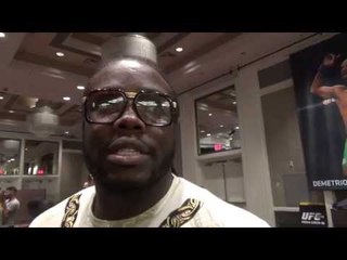 Bermane Stiverne: "I didn't see purpose in Wilder's last fight...Tyson Fury is a character"