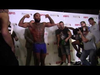 Curtis Stevens vs. Hassan N'Dam - WEIGH IN