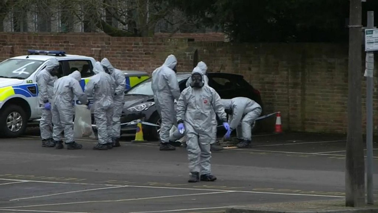 Paar in Salisbury durch dieselbe Substanz vergiftet wie Ex-Agent Skripal
