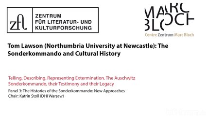 Auschwitz Sonderkommando, Testimony and Legacy - Panel 3 (3/3)