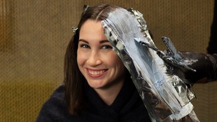 From True Brunette To Bleach Blonde