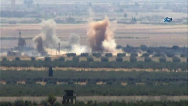 Tsk: Türk Silahlı Kuvvetleri ve ABD Silahlı Kuvvetleri Unsurları Tarafından, Fırat Kalkanı Harekat...