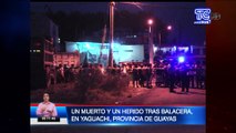 Un muerto y un herido fue el saldo de una balancear registrada en el cantón Yaguachi, provincia del Guayas