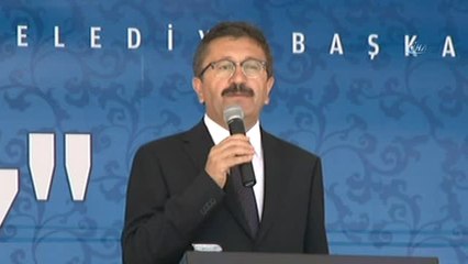 Kudüs Parkı Düzenlenen Törenle Açıldı