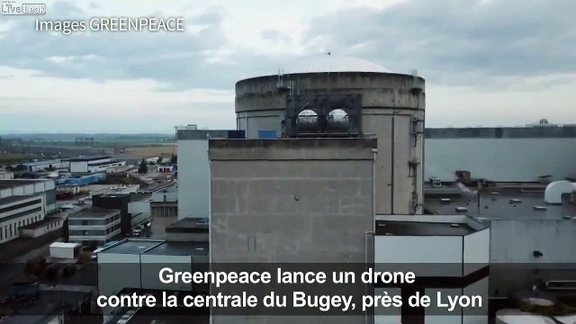 Quand Superman s'écrase sur la centrale nucléaire du Bugey