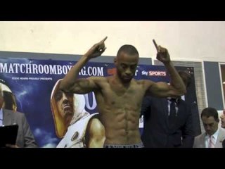 Philip Bowes v Joe Hughes Weigh-In & Face Off