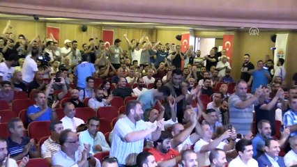 Adana Demirspor'da başkanlığa Murat Sancak seçildi