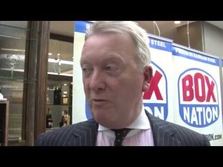 Frank Warren On Billy Joe Saunders v Chris Eubank Jr