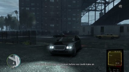 GTA IV - The Fixer's Assassinations Fail Calls
