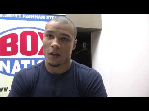 Chris Eubank Jr: I'm Happy Billy Joe Saunders Fight Is Going Ahead