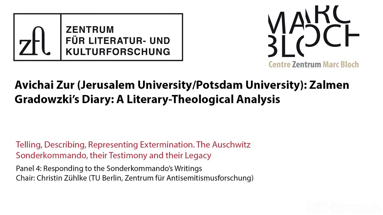 Auschwitz Sonderkommando, Testimony and Legacy - Panel 4 (2/3)