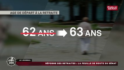 Les sénateurs planchent sur la réforme des retraites