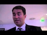 Eddie Hearn On Anthony Joshua, Scott Quigg v Carl Frampton & Kell Brook v Amir Khan