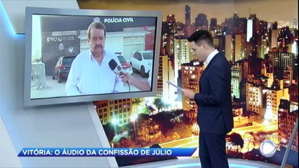 Laudo tira casal da cena da morte de Vit?ria