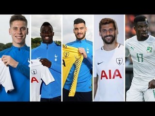 Tottenham Transfer Window Round-up
