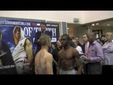 Ohara Davies v Andy Harris Weigh-In & Face Off