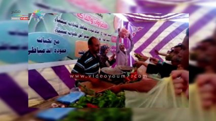 فيديو.. محافظ جنوب سيناء يفتتح شوادر السلع الغذائية المخفضة ويتفقد المدرسة اليابانية