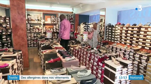 Textile : des produits chimiques dans les chaussures et les vêtements