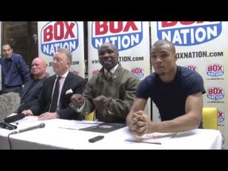Full Chris Eubank Jr & Billy Joe Saunder on Skype Press Conference