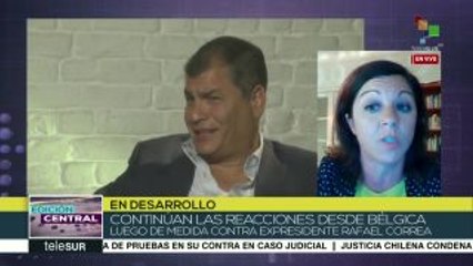 Se espera pronunciamiento de UE sobre medida contra Rafael Correa
