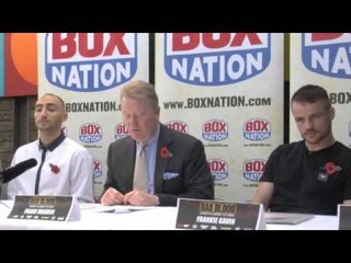 Full Frankie Gavin v Bradley Skeete Press Conference